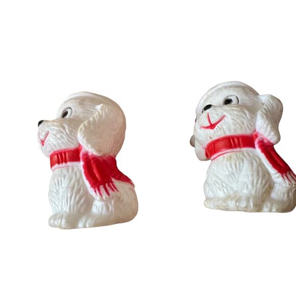 Vintage Christmas Holiday Tree Light Covers Lot Snowmen Bears Sports Santa READ - Picture 6 of 9